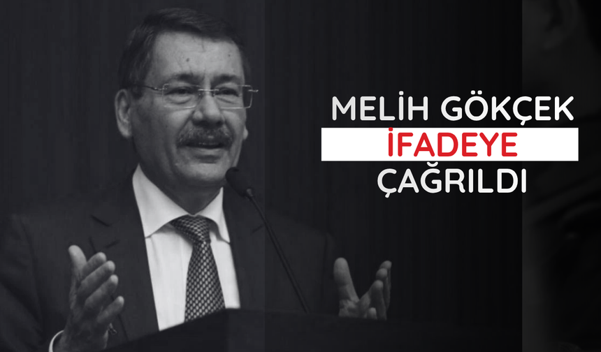 Eski Ankara Büyükşehir Belediye Başkanı Gökçek ifadeye çağrıldı