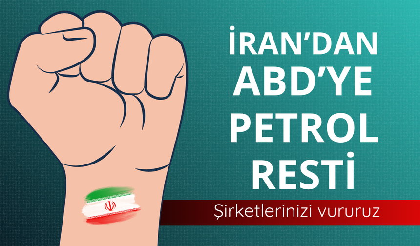 İran'dan ABD'ye tehdit: Petrol varlıklarımıza saldırırsanız siz de saldırıya uğrarsınız