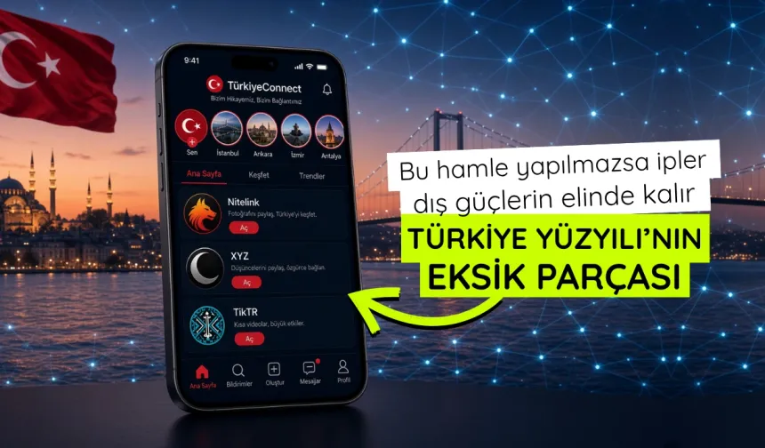 Türkiye Yüzyılı'nda yerli sosyal medya sistemi
