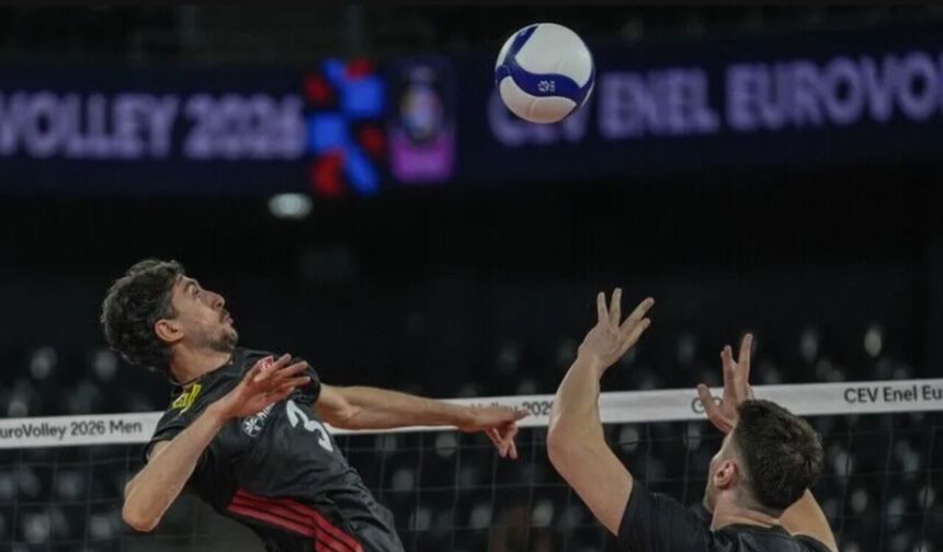 A Milli Voleybol Takımı'nın Fransa sınavı