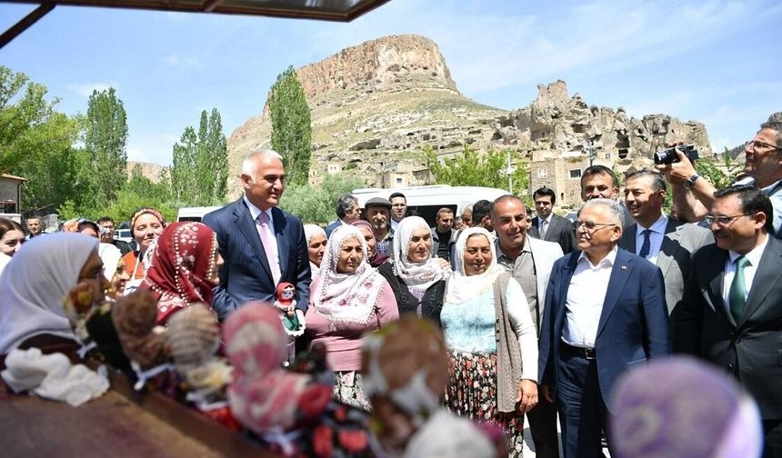 Büyükkılıç’tan Türkiye Kültür Yolu Festivali’ne davet