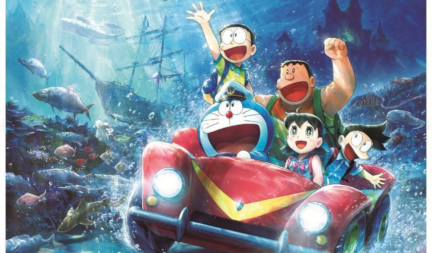 Doraemon, 45 yıl sonra yine macera peşinde