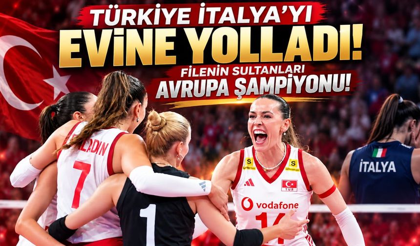 Filenin Sultanları Avrupa şampiyonu