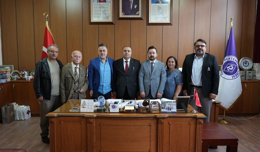 Pertevniyal’in 159. Dönem öğrencilerine anlamlı karşılama