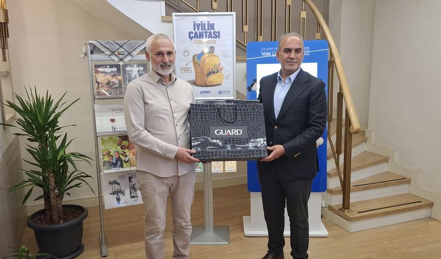 Adıyaman için ortak projeler masada: İki vakıftan iş birliği adımı