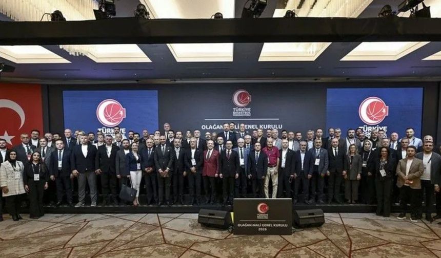 Basketbol Federasyonunun mali genel kurulu yapıldı