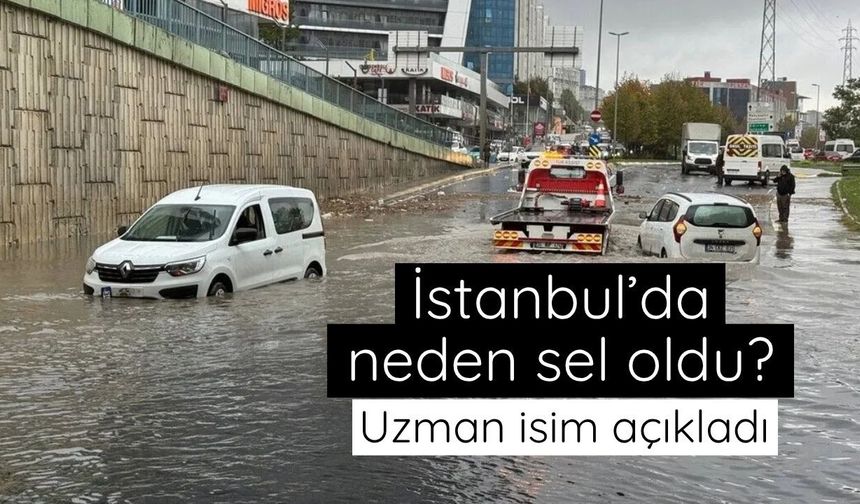 Prof. Dr. Mikdat Kadıoğlu'ndan sel analizi
