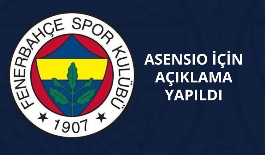 Oğuz Çetin'den Marco Asensio açıklaması
