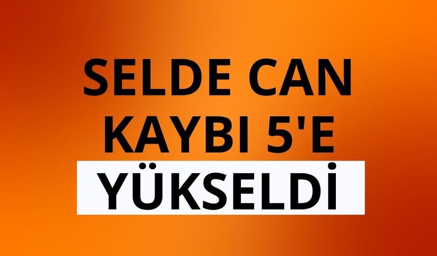 İstanbul'daki selde can kaybı 5'e yükseldi