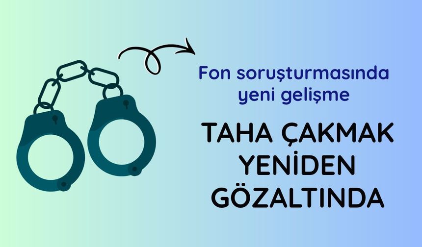 Türkiye Sigorta Genel Müdürü Çakmak yeniden gözaltına alındı