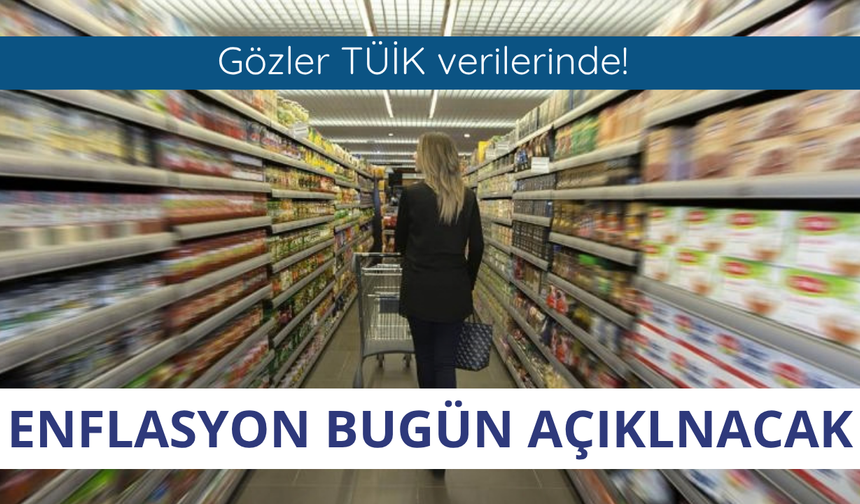Eylül ayı enflasyonu bugün açıklanacak