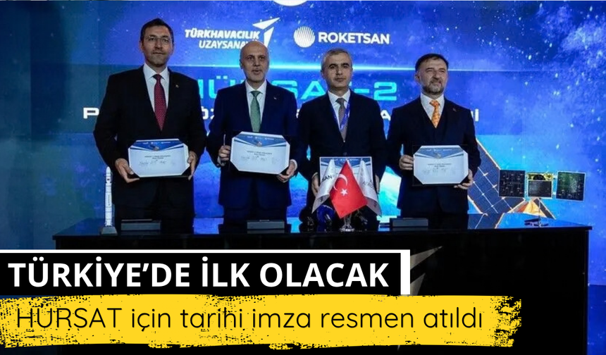 TUSAŞ ve ROKETSAN’dan HÜRSAT için tarihi imza