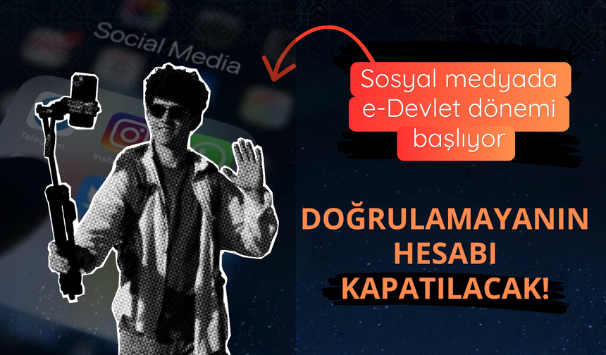 Sosyal medyada e-Devlet dönemi başlıyor