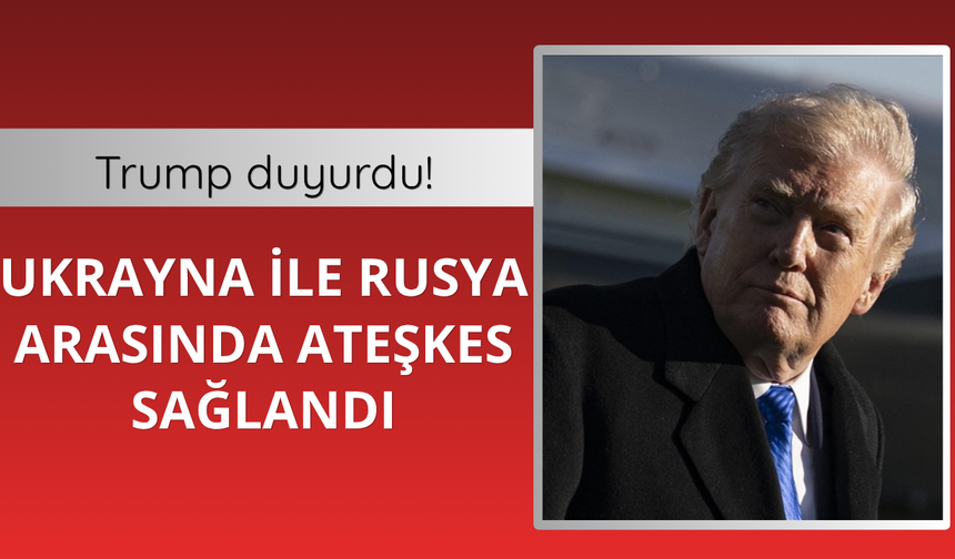 Ukrayna ile Rusya arasında ateşkes sağlandı