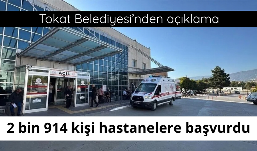 Kusma, ishal bulantı... 2 bin 914 kişi hastanelere başvurdu