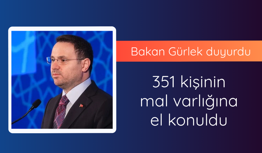Bakan Gürlek: Haksız kazançla mücadelemiz sürecek