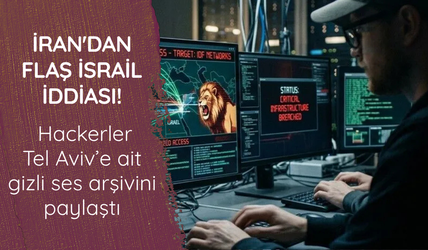 İran'dan flaş İsrail iddiası!