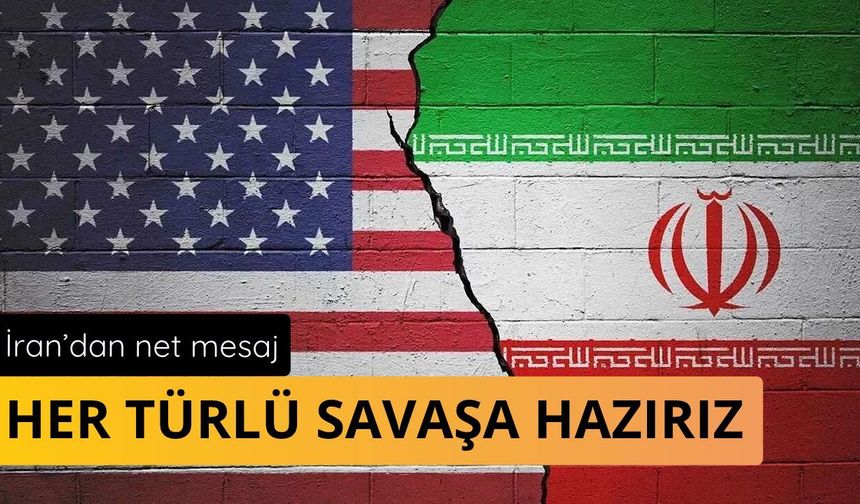İranlı komutan Hatemi: Her türlü savaşa hazırız