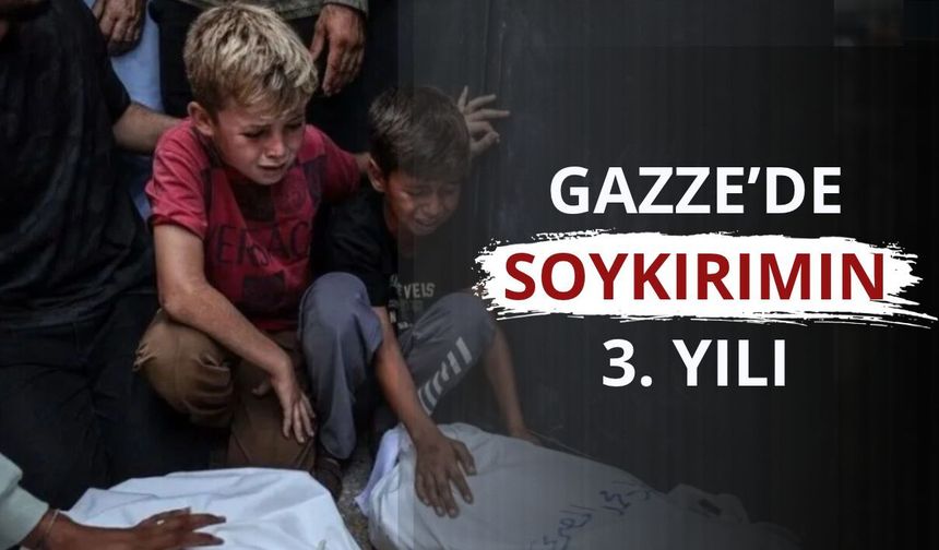 Dünya 3 yıldır tarihin en büyük katliamına tanık oluyor