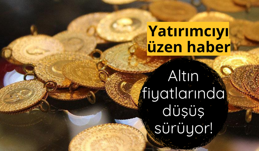Altın fiyatlarında son durum