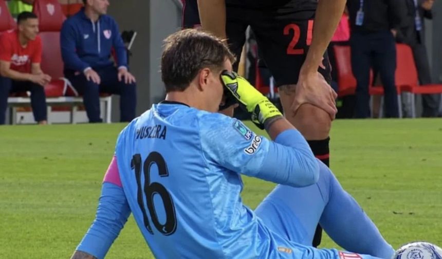 Fernando Muslera maç sırasında sahada fenalaştı!