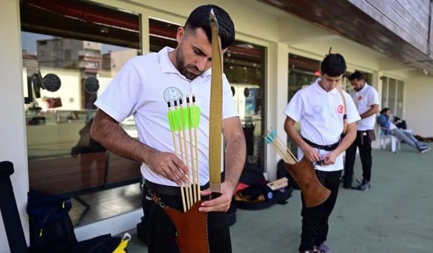 Geleneksel Türk Okçuluk Takımı, Güney Kore'de başarı peşinde