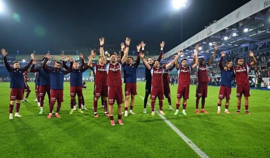 Trabzonspor, son 16 sezonun en golcü dönemini yaşıyor