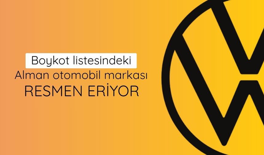 Volkswagen Grubunun satışları kritik derecede düştü
