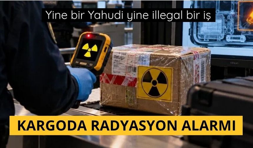 Kargo paketinden radyoaktif uçak saati çıktı
