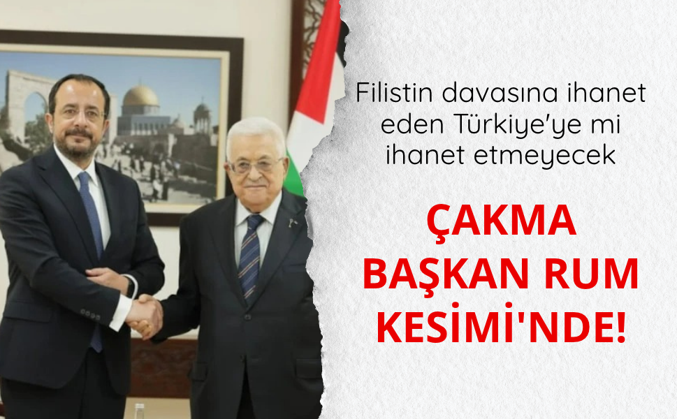 Abbas Rum kesimini ziyareti etti