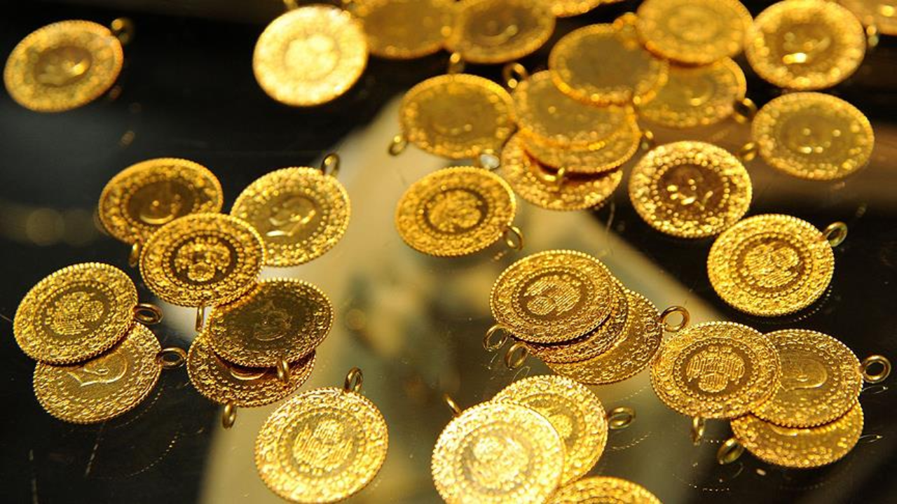 Altının gramı 3 bin 416 liradan işlem gördü