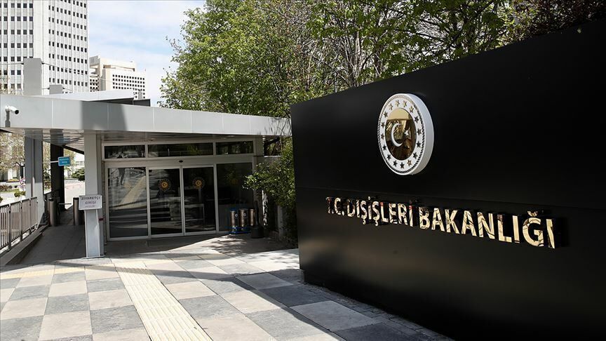 Dışişleri'nden Yunanistan'a tepki