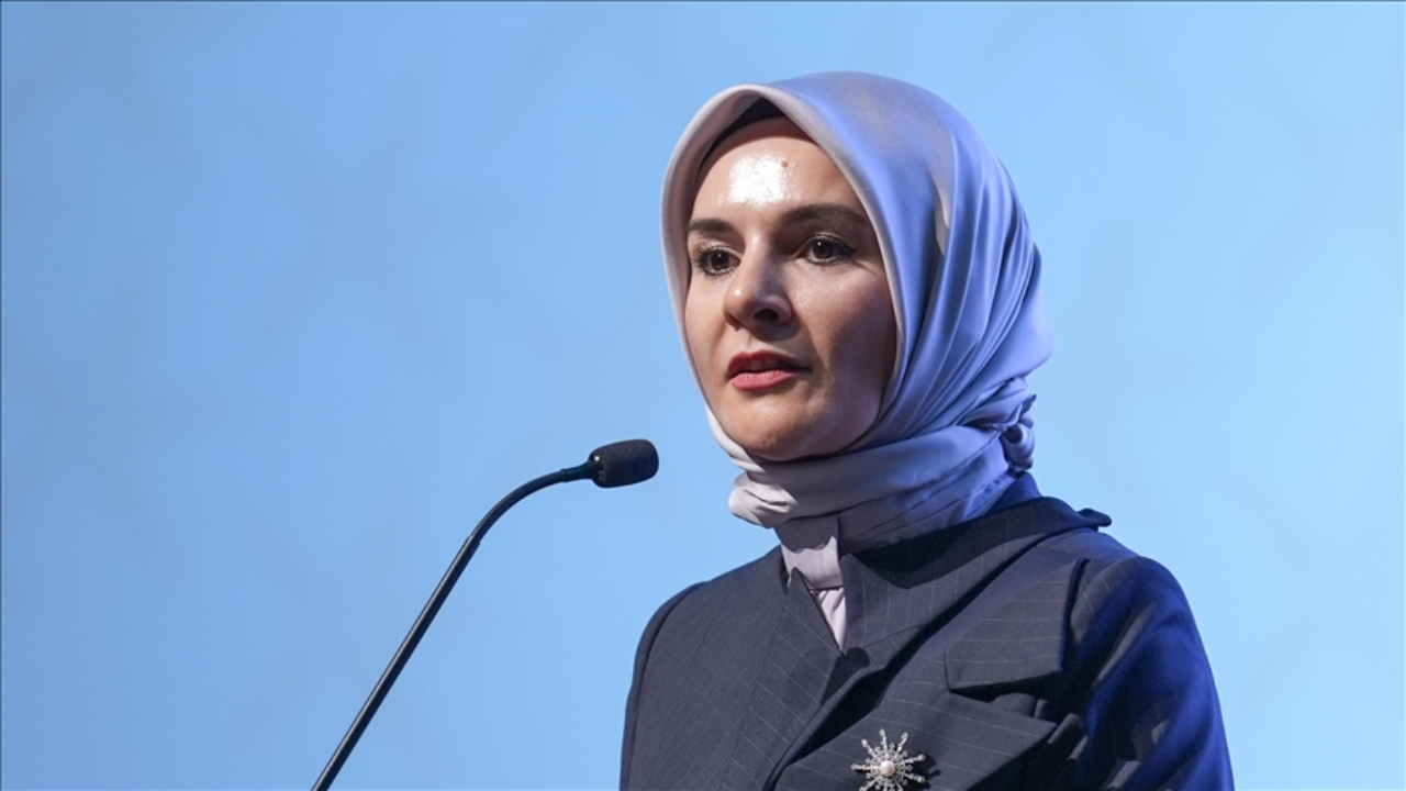 Bakan Göktaş, 14. Uluslararası Kadın Emeği Buluşması'nda konuştu