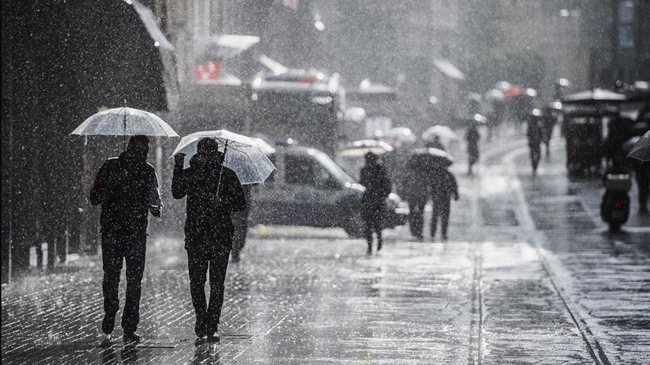 Meteoroloji'den Ankara'ya sarı uyarı
