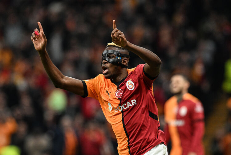 Osimhen, Trabzonspor maçı kamp kadrosunda yer almadı