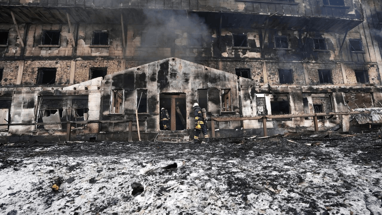 Kartalkaya'daki otel yangınına ilişkin flaş gelişme
