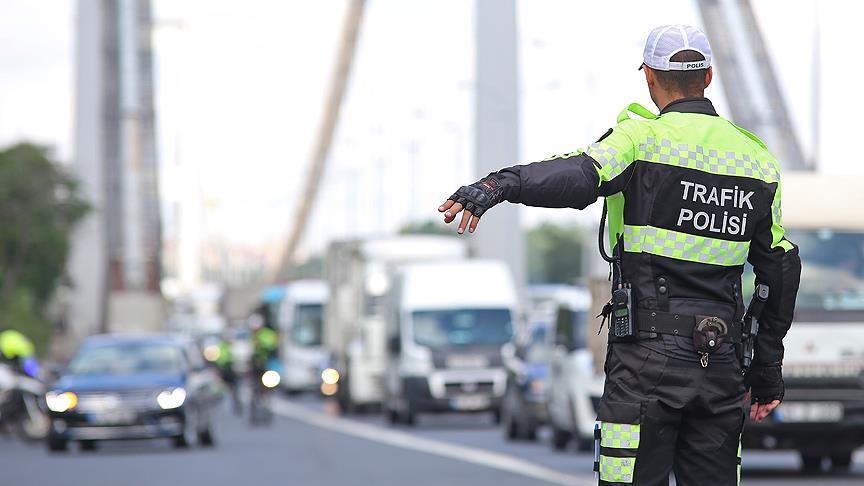 Son bir haftada 3,6 milyon araç denetlendi