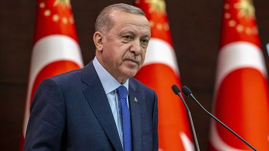 Cumhurbaşkanı Erdoğan'ın DEM Parti heyetini kabulü sona erdi