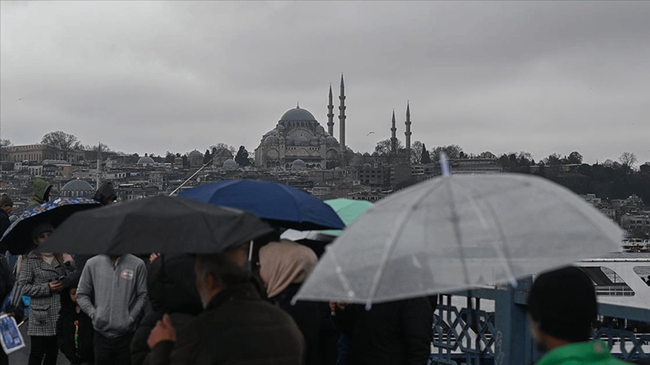Haziranda en az yağış İstanbul'da kaydedildi
