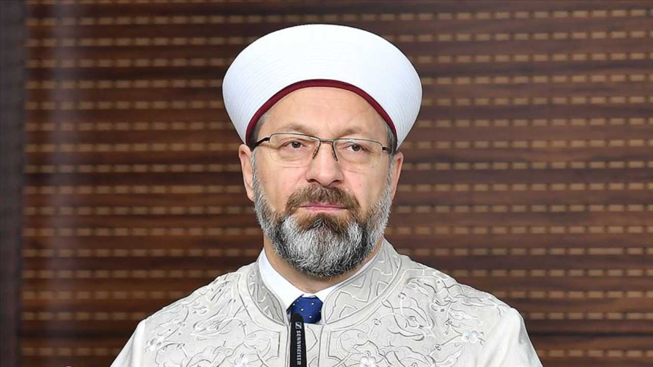 Diyanet İşleri Başkanı Ali Erbaş, Kocatepe Camisi'nde hutbe irat etti
