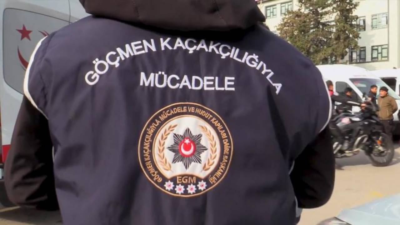 Mersin'de 5 göçmen yakalandı