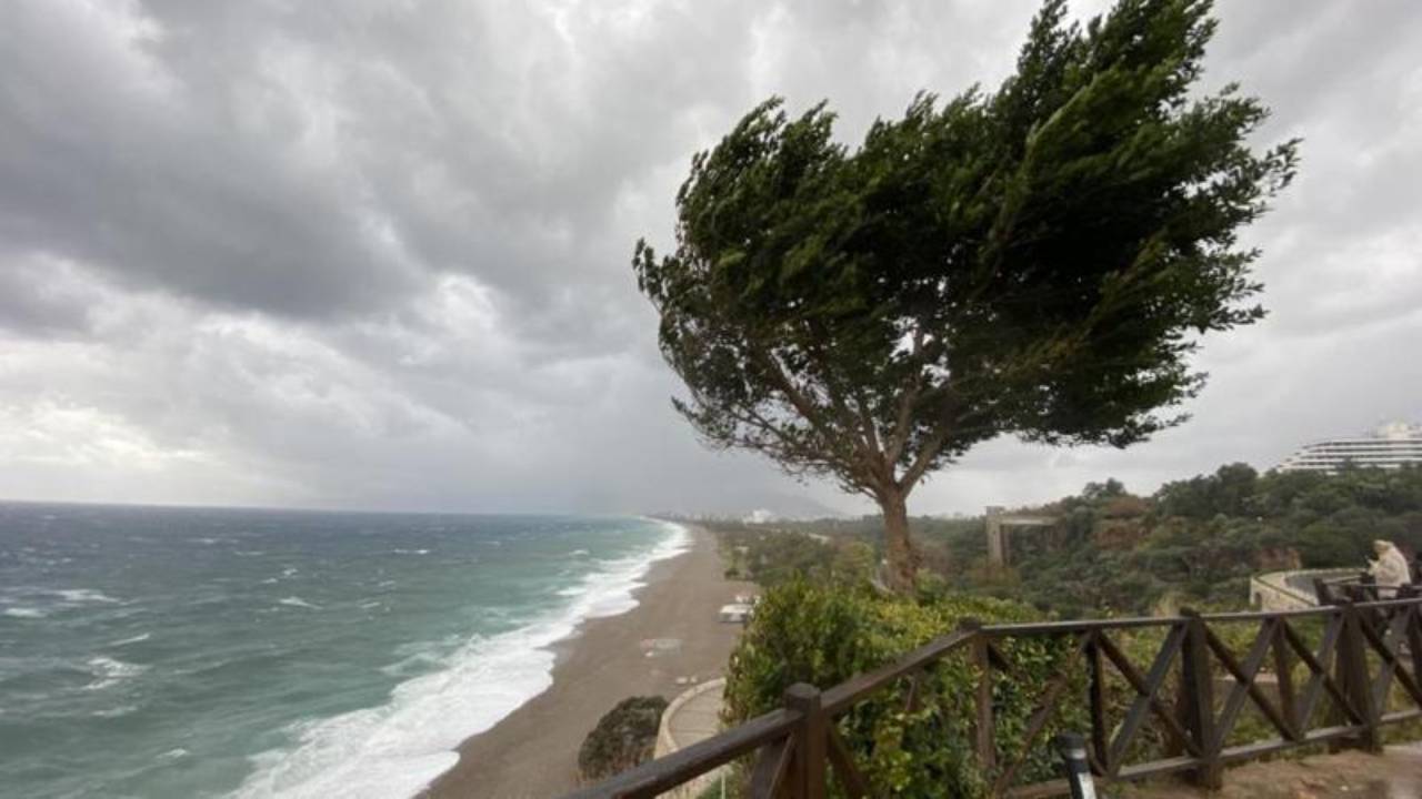 Meteoroloji'den  fırtına uyarısı