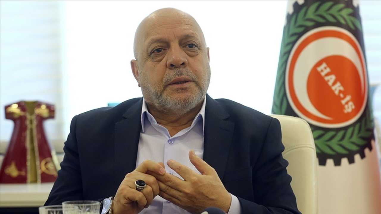 HAK-İŞ Başkanı'ndan İş Sağlığı ve Güvenliği Haftası'na ilişkin açıklama