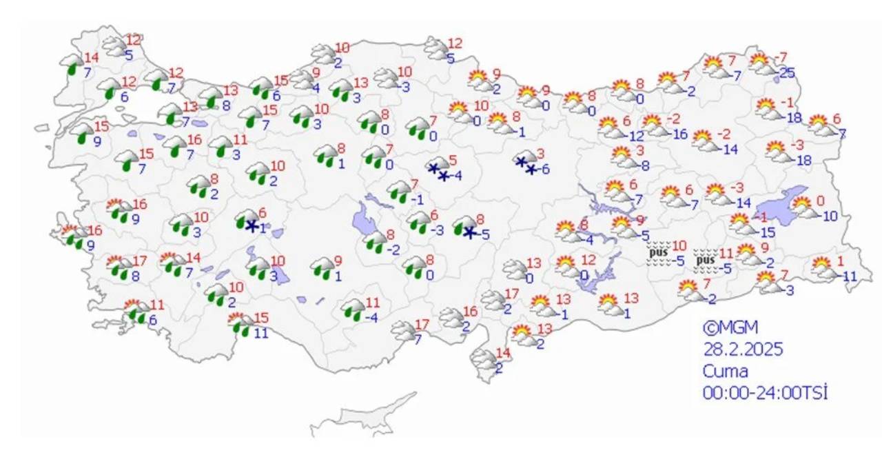 Çorum Hava Durumu: Güneşli Günler Kapıda!