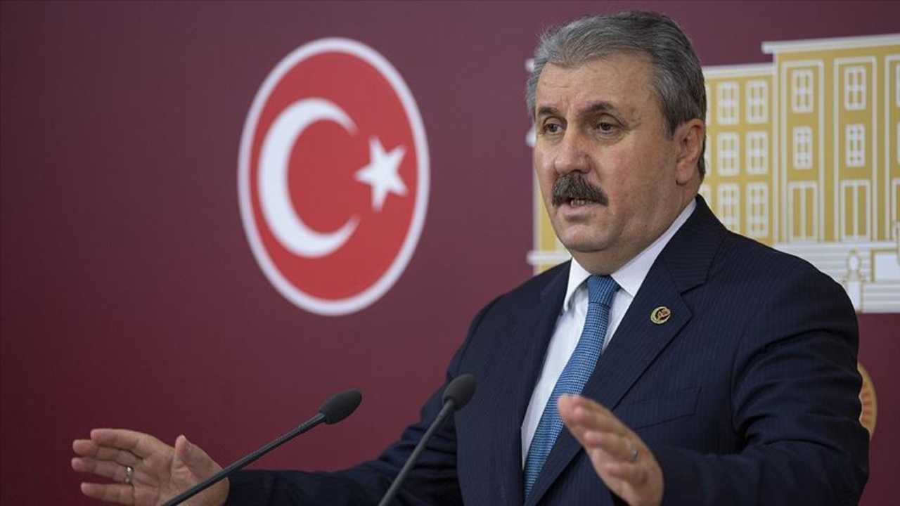 BBP Genel Başkanı, Eskişehir'de konuştu