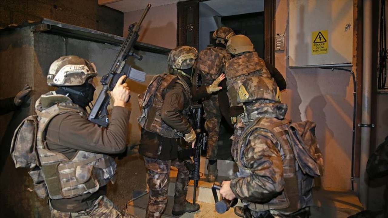 Adana'da DEAŞ operasyonu