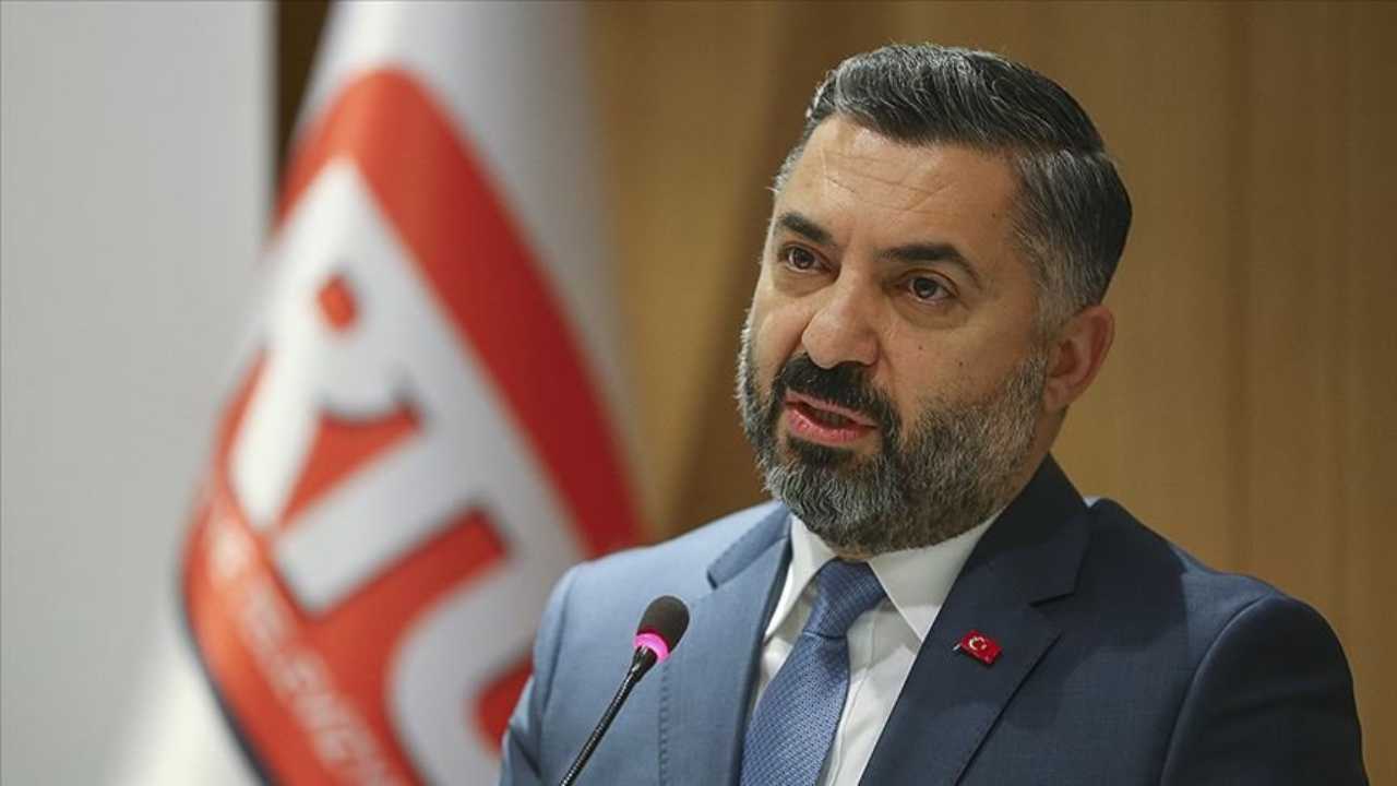 RTÜK Başkanı Şahin'den "boykot" çağrılarına ilişkin paylaşım