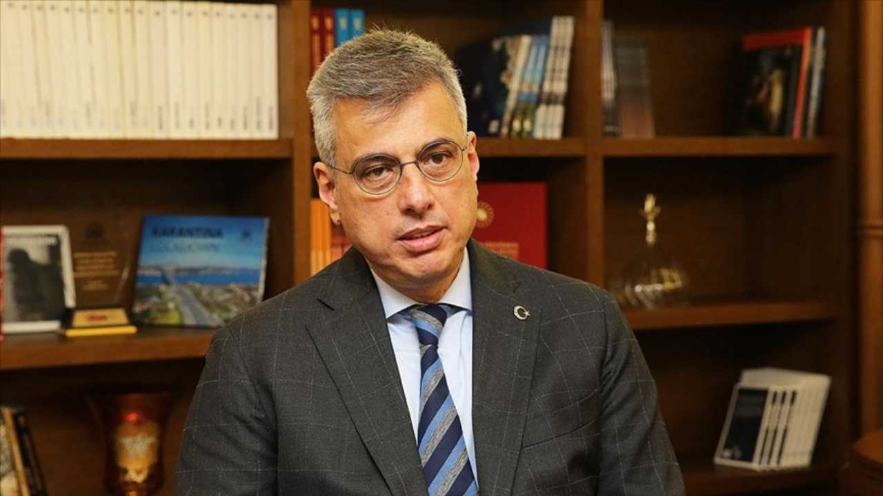 Sağlık Bakanı Kemal Memişoğlu, Yalova Üniversitesi'nde konuştu