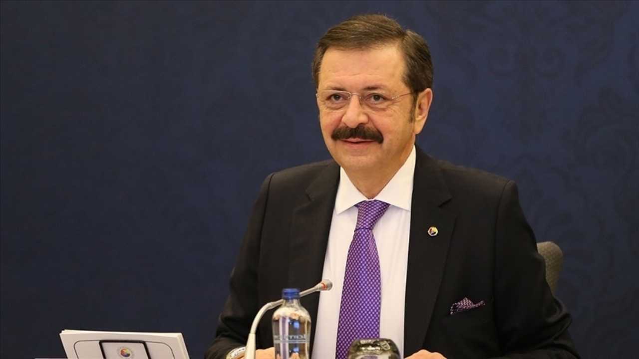 TOBB Başkanı, Konya'da hizmet binasının temel atma törenine katıldı