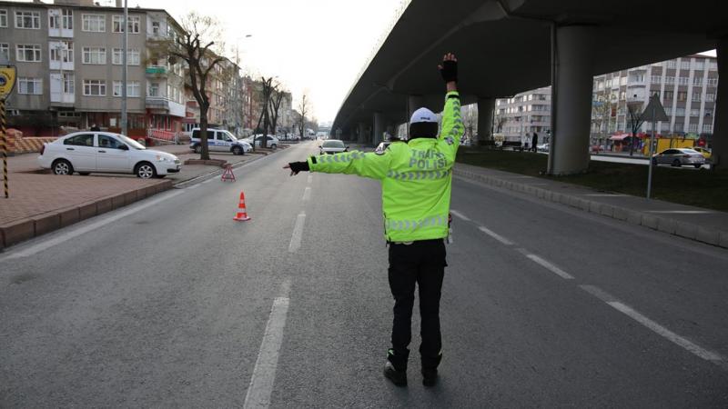 Drift atan sürücüye 46 bin 392 lira ceza
